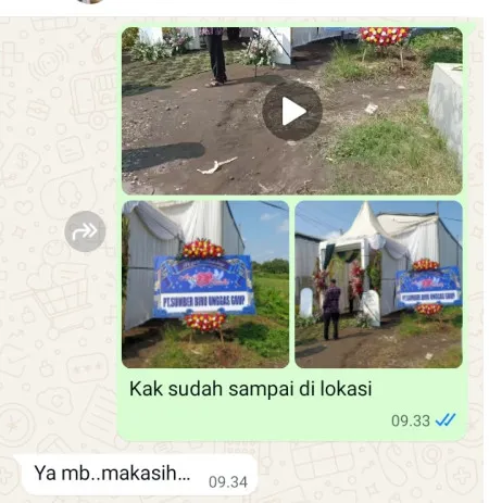 Pengiriman Karangan Bunga Pakansari Cibinong