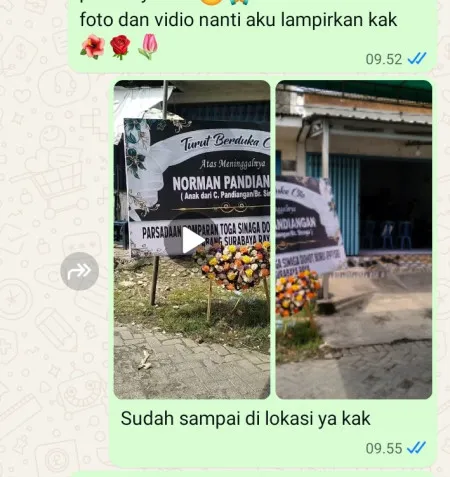 Pengiriman Karangan Bunga Pakansari Cibinong