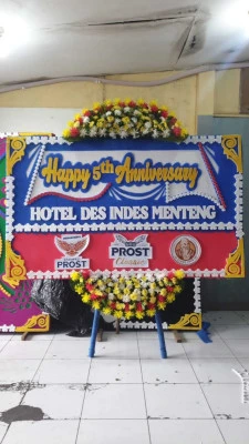 Papan Bunga di Pakansari Cibinong